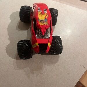 Monster Truck Toy - Red and Black